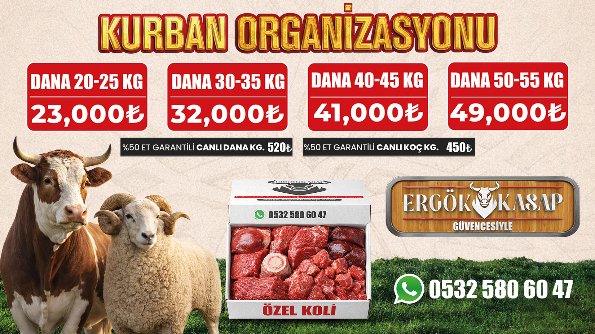 Kurbanlık Fırsatı